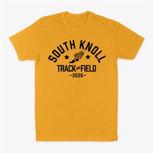 South Knoll Elementary School Track and Field Classic Dad T-Shirt