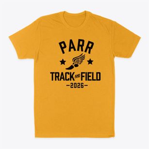 Parr Elementary School Track and Field Classic Dad T-Shirt