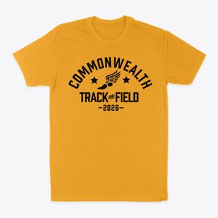Commonwealth Christian School Track and Field Classic Dad T-Shirt