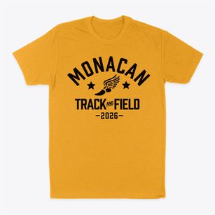 Monacan High School Track and Field Classic Dad T-Shirt