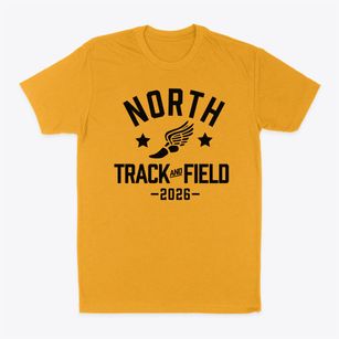 Sheboygan North High School Track and Field Classic Dad T-Shirt