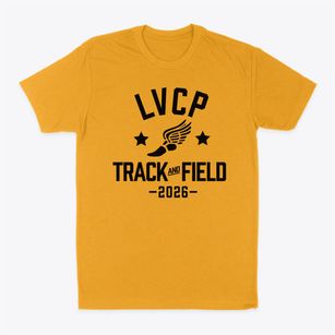 Livermore Valley Charter Prep Track and Field Classic Dad T-Shirt