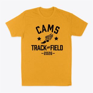 California Academy Of Mathematics And Science Track and Field Classic Dad T-Shirt
