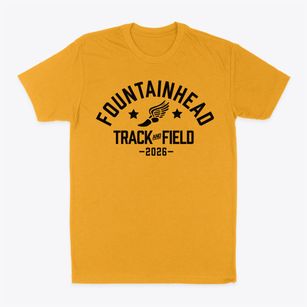 Fountainhead Montessori School Track and Field Classic Dad T-Shirt