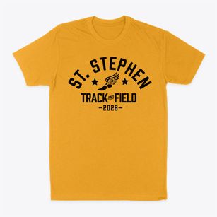 Saint Stephen School Track and Field Classic Dad T-Shirt