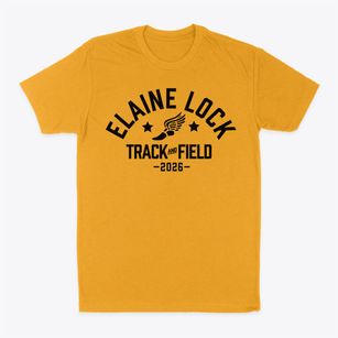 Elaine Lock 21st Century School Track and Field Classic Dad T-Shirt