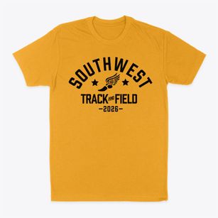 Excel Academy Of Southwest Track and Field Classic Dad T-Shirt