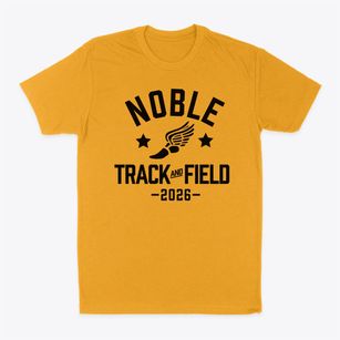 Noble Elementary School Track and Field Classic Dad T-Shirt