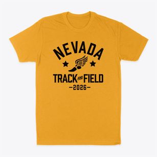 Nevada Middle School Track and Field Classic Dad T-Shirt