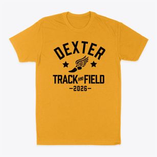 Dexter Elementary School Track and Field Classic Dad T-Shirt