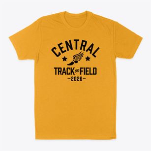 Central Elementary School Track and Field Classic Dad T-Shirt