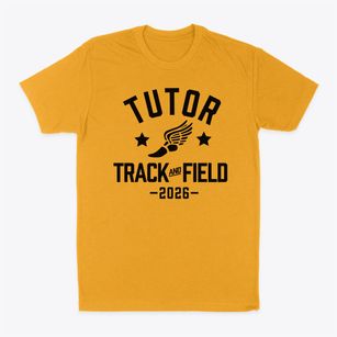 Tutor Time - East Charter Preschool Track and Field Classic Dad T-Shirt