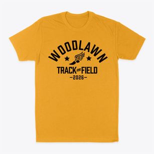 Woodlawn Elementary School Track and Field Classic Dad T-Shirt