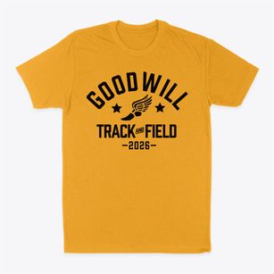 Goodwill Elementary School Track and Field Classic Dad T-Shirt
