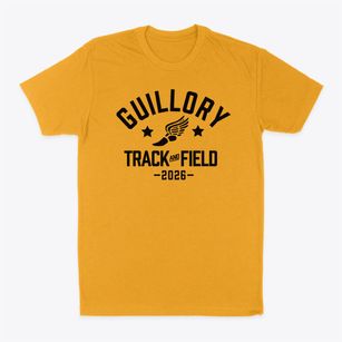 Guillory Memorial Development Center Track and Field Classic Dad T-Shirt