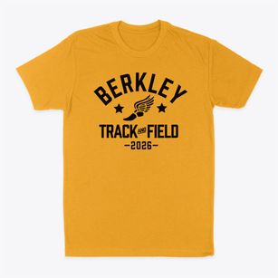 Berkley Middle School Track and Field Classic Dad T-Shirt