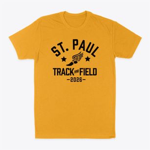 Saint Paul School Track and Field Classic Dad T-Shirt