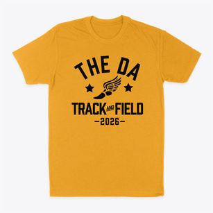 The Da Vinci Institute Track and Field Classic Dad T-Shirt