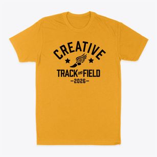 Creative Learning Academy Track and Field Classic Dad T-Shirt