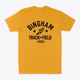 Bingham Middle Magnet School Track and Field Classic Dad T-Shirt