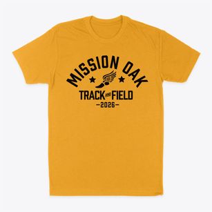 Mission Oak High School Track and Field Classic Dad T-Shirt