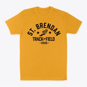 St Brendan Parish Track and Field Classic Dad T-Shirt