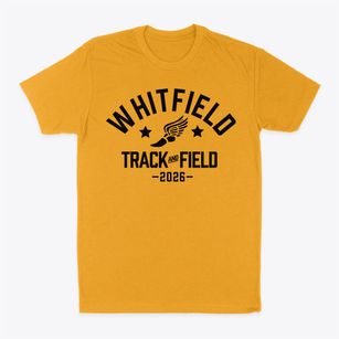 Whitfield School Track and Field Classic Dad T-Shirt