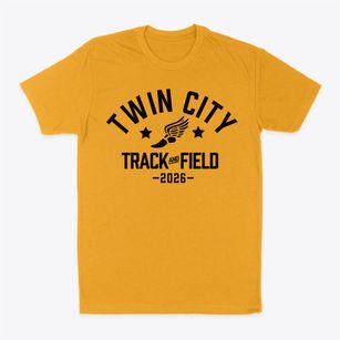 Twin City Christian Academy Track and Field Classic Dad T-Shirt