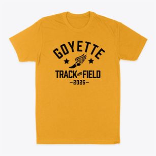 Goyette Germaine School Track and Field Classic Dad T-Shirt