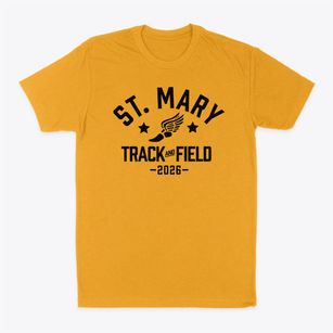 St Mary Parish Track and Field Classic Dad T-Shirt