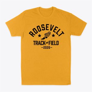 Roosevelt High School Track and Field Classic Dad T-Shirt