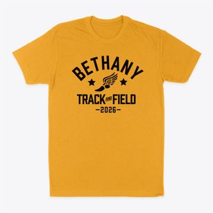 Bethany Christian Grade School Track and Field Classic Dad T-Shirt