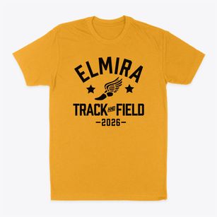 Elmira High School Track and Field Classic Dad T-Shirt
