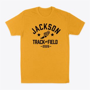 Jackson Elementary School Track and Field Classic Dad T-Shirt