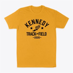 Kennedy Middle School Track and Field Classic Dad T-Shirt