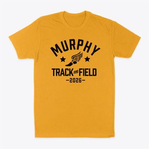 Murphy Adventist School Track and Field Classic Dad T-Shirt