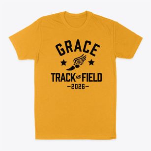 Grace Christian School Track and Field Classic Dad T-Shirt