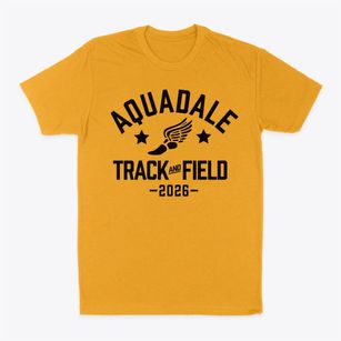 Aquadale Elementary School Track and Field Classic Dad T-Shirt