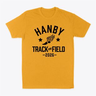 Hanby Elementary School Track and Field Classic Dad T-Shirt