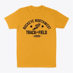 Buckeye Northwest Elementary School Track and Field Classic Dad T-Shirt