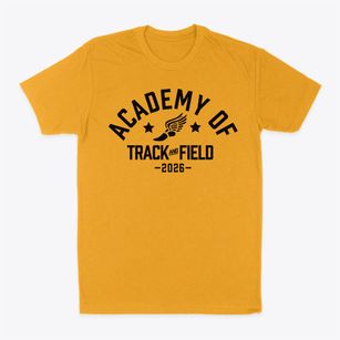 Academy Of World Languages Track and Field Classic Dad T-Shirt