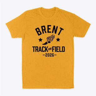 Brent Elementary School Track and Field Classic Dad T-Shirt