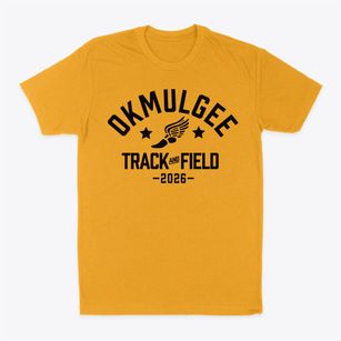 Okmulgee Primary School Track and Field Classic Dad T-Shirt