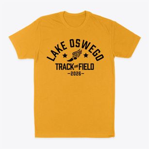 Lake Oswego High School Track and Field Classic Dad T-Shirt