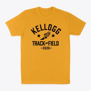Kellogg Middle School Track and Field Classic Dad T-Shirt