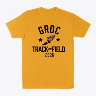 Gold River Discovery Center Track and Field Classic Dad T-Shirt