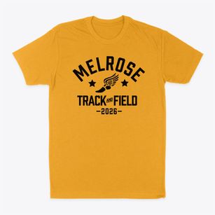 Melrose High School Track and Field Classic Dad T-Shirt