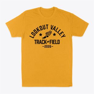Lookout Valley High School Track and Field Classic Dad T-Shirt