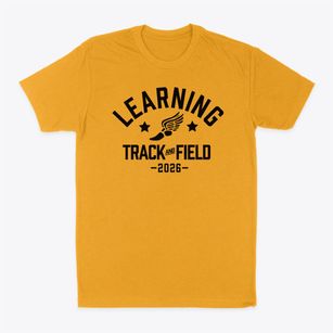 Learning Center Track and Field Classic Dad T-Shirt