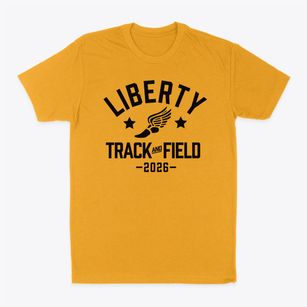 Liberty Junior High School Track and Field Classic Dad T-Shirt